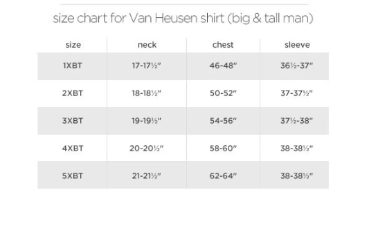 Van Heusen Ultra Flex Men's Regular Fit Wrinkle Free Long Sleeve Dress Shirt 2XL