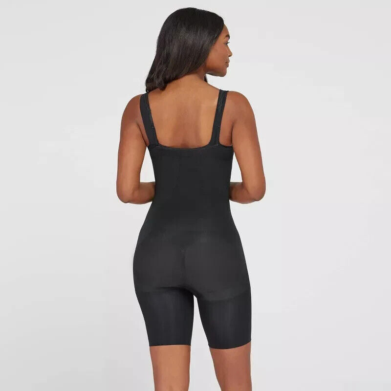 ASSETS by SPANX Women's Remarkable Results All-In-One Body Slimmer - Black, 1X