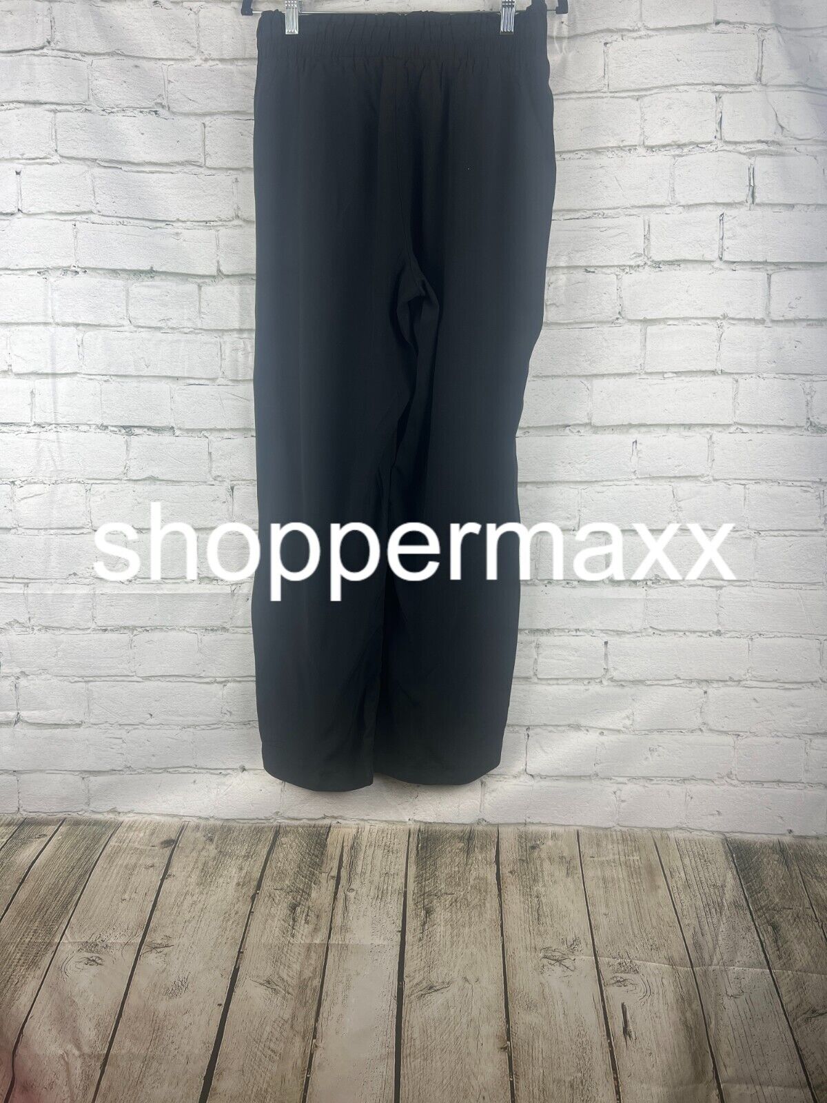 Women's High-Rise Tapered Ankle Crepe Pants - A New Day, Black, M