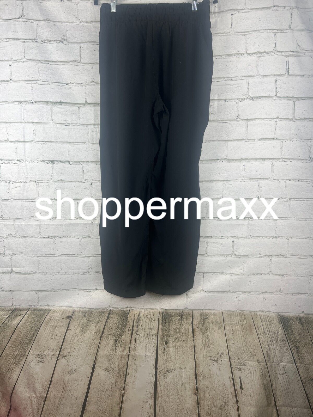 Women's High-Rise Tapered Ankle Crepe Pants - A New Day, Black, M