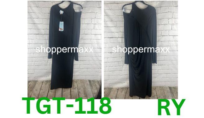 Women's Long Sleeve Cut-Out Draped Midi Dress - Future Collective, Black, M