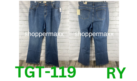 Women's Plus Size High-Rise Vintage Bootcut Jeans - Universal Thread, Medium,18W
