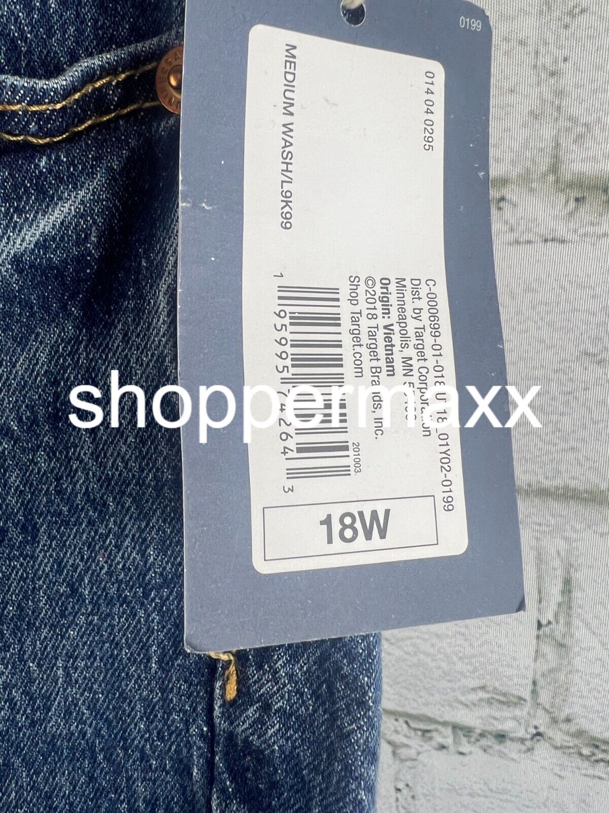 Women's Plus Size High-Rise Vintage Bootcut Jeans - Universal Thread, Medium,18W