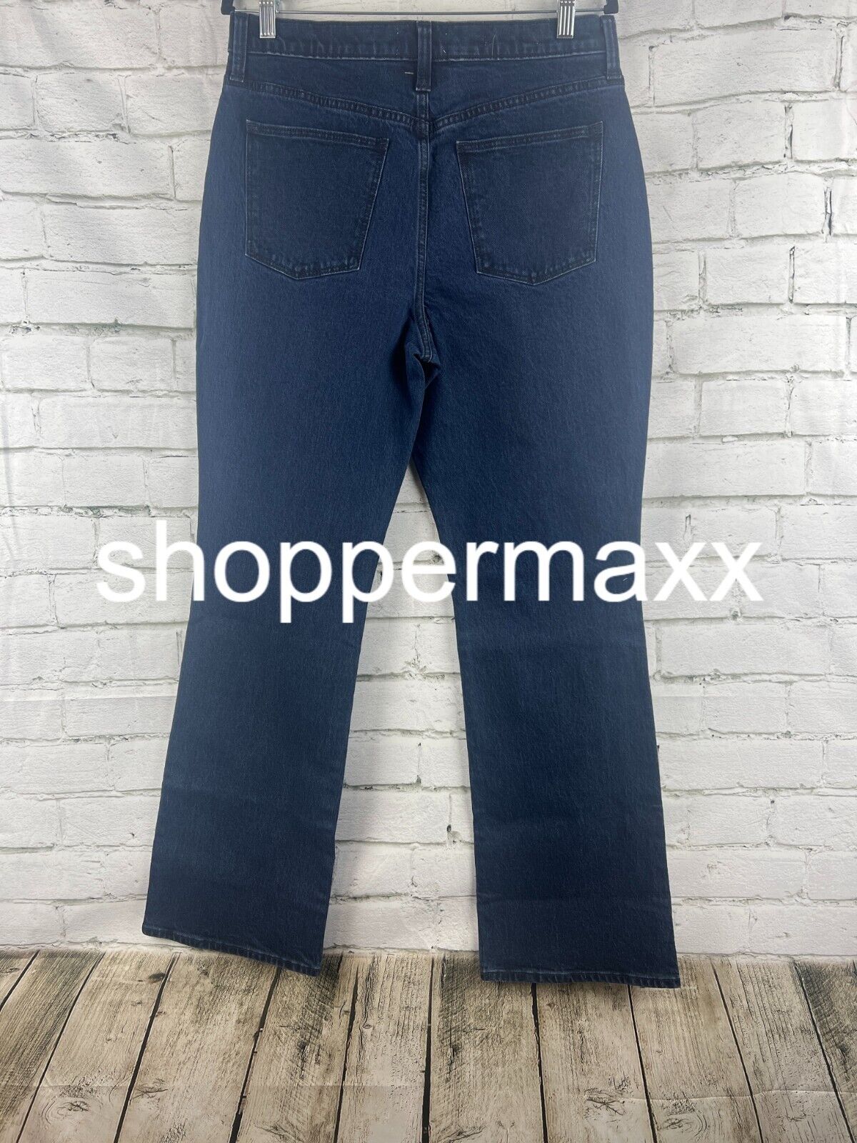 Women's High-Rise Vintage Bootcut Jeans - Universal Thread, Dark Blue, 8
