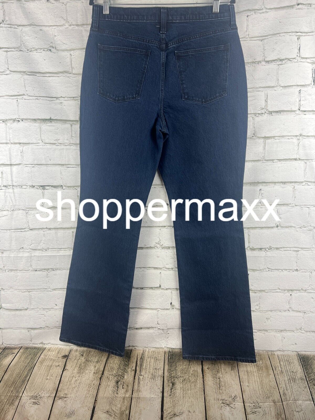 Women's High-Rise Vintage Bootcut Jeans - Universal Thread, Dark Blue, 8