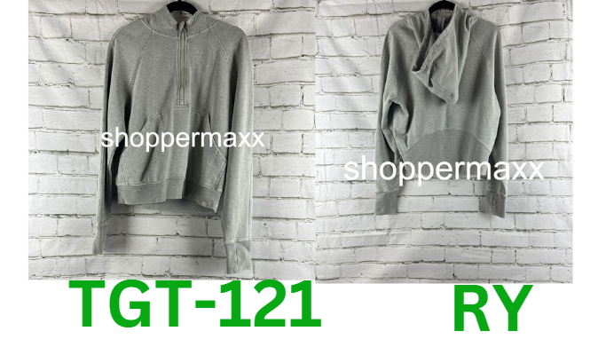 Women's 1/2 Zip Fleece Pullover - JoyLab, Heathered Gray, S