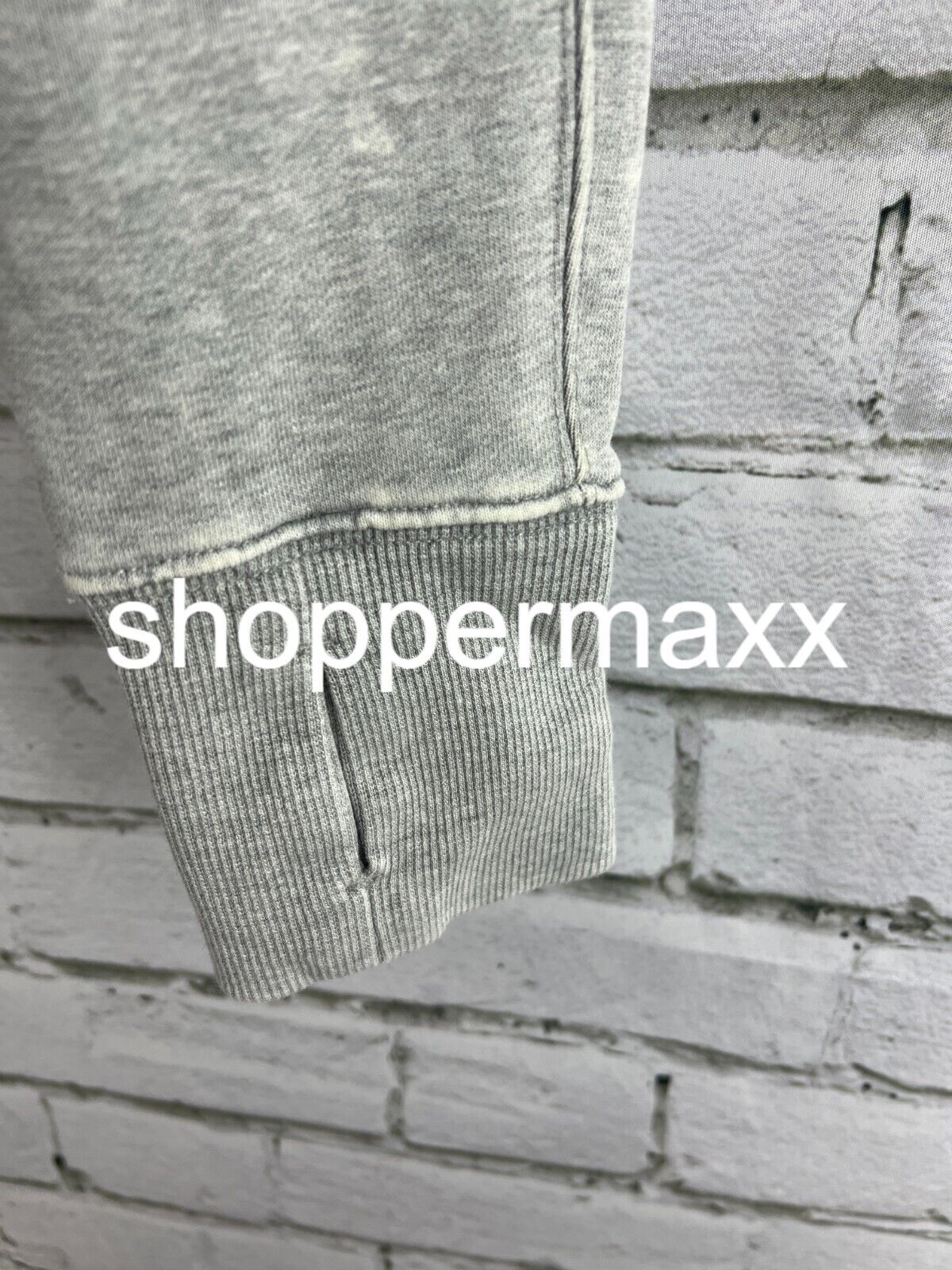 Women's 1/2 Zip Fleece Pullover - JoyLab, Heathered Gray, S