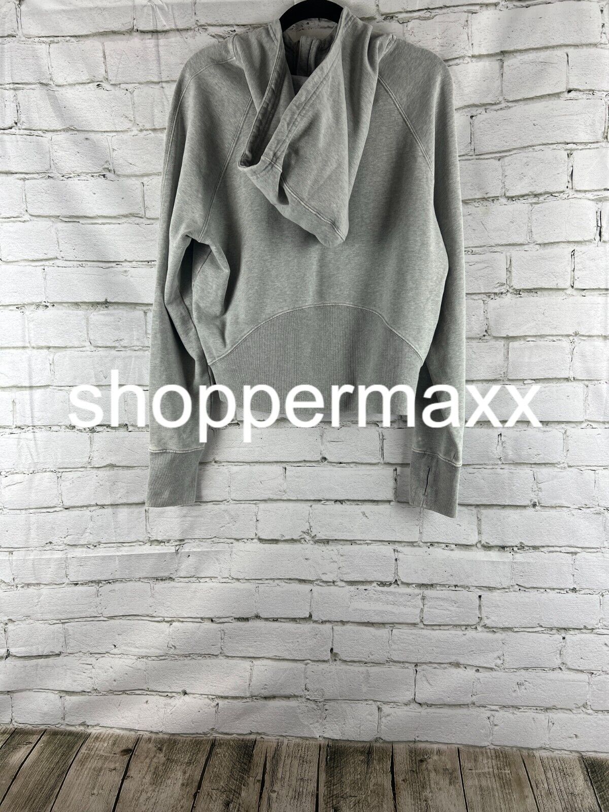 Women's 1/2 Zip Fleece Pullover - JoyLab, Heathered Gray, S