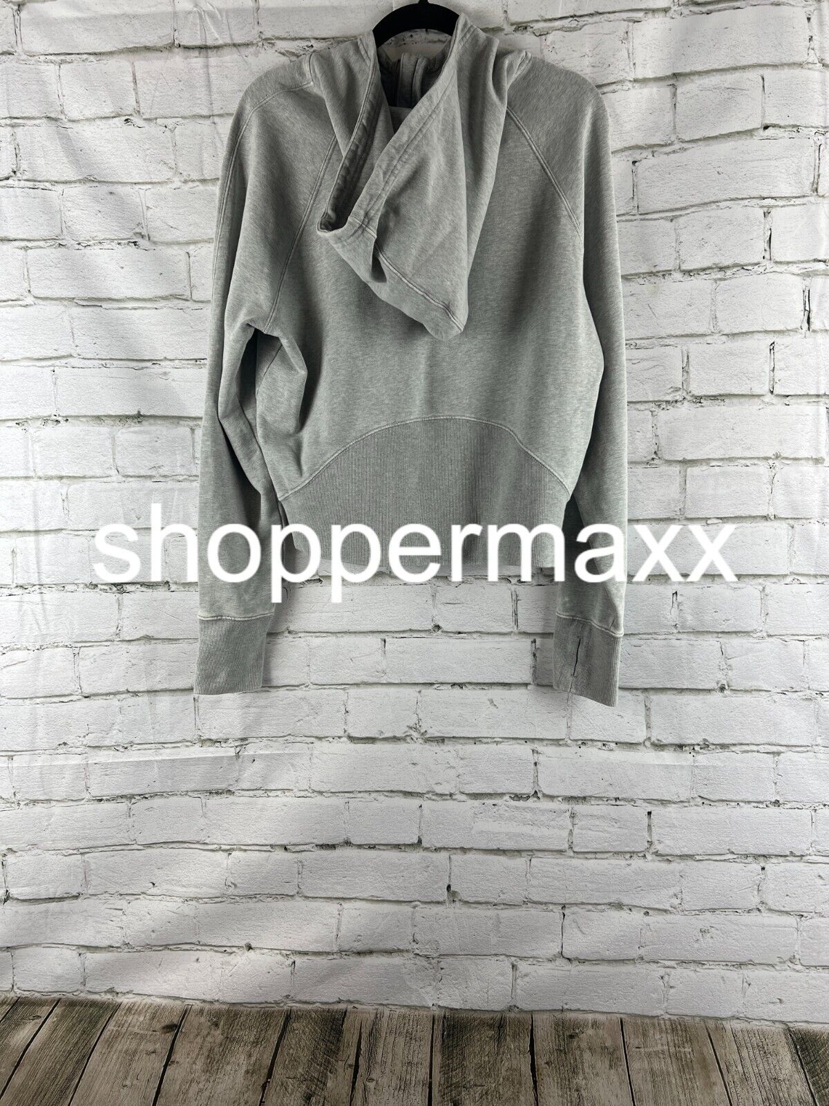 Women's 1/2 Zip Fleece Pullover - JoyLab, Heathered Gray, S