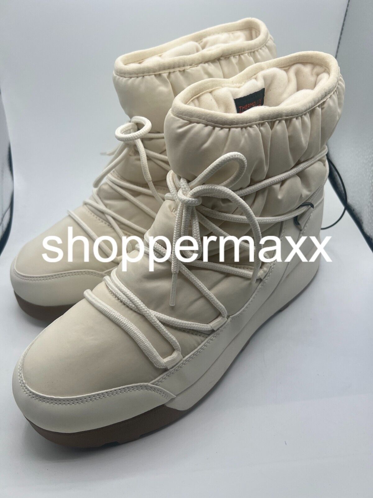 Women's Cara Winter Boots - All in Motion, Cream, 10