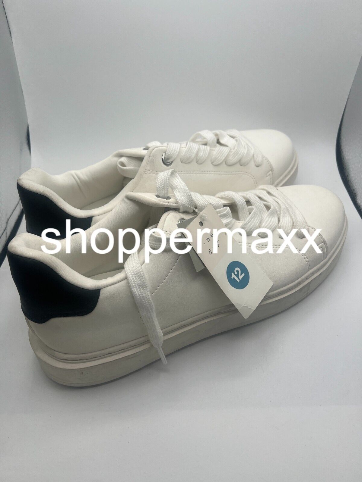 Women's Masha Sneakers - A New Day, White, 12