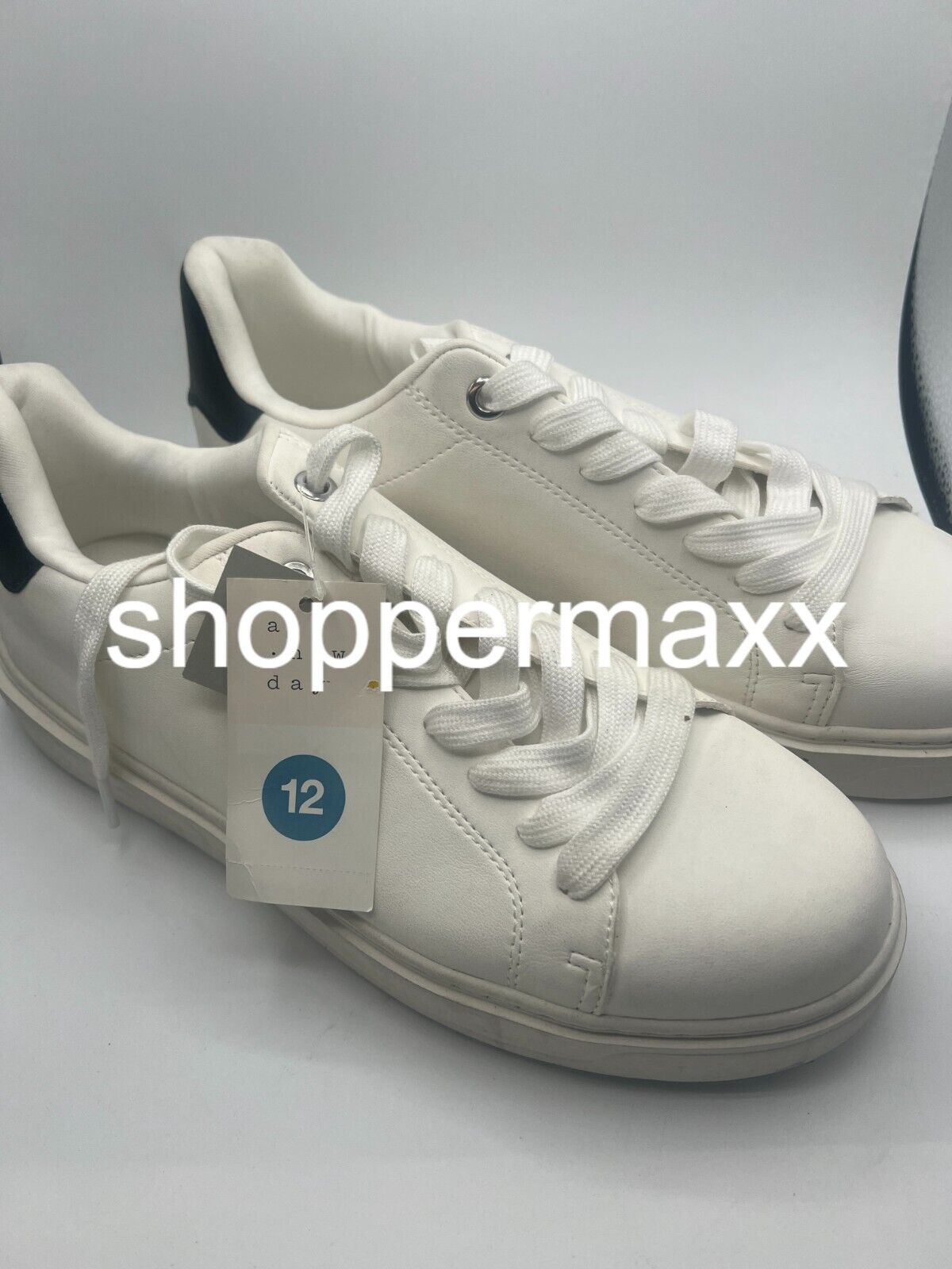 Women's Masha Sneakers - A New Day, White, 12