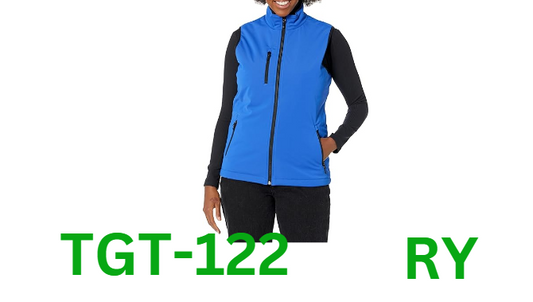 Clique Equinox Insulated Womens Softshell Vest - Royal Blue - XL