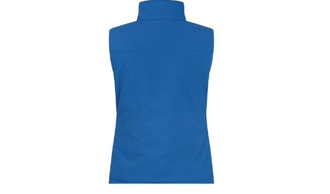 Clique Equinox Insulated Womens Softshell Vest - Royal Blue - XL