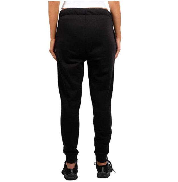 Ultra Game NBA Houston Rockets Womens Jogger Pants Active Basic Fleece Sweatpant