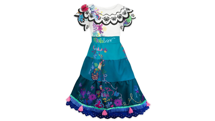 Disney Mirabel Encanto Costume, Multicolor, Size 10