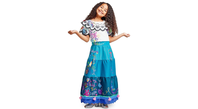 Disney Mirabel Encanto Costume, Multicolor, Size 10
