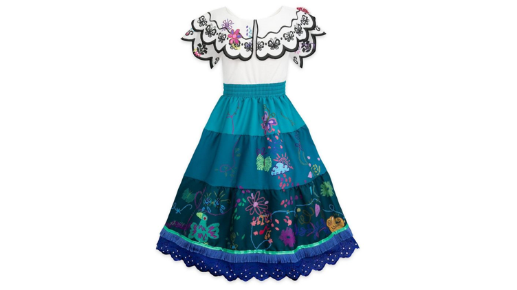 Disney Mirabel Encanto Costume, Multicolor, Size 10