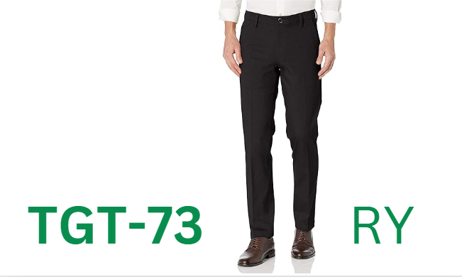 Dockers Men's Straight Fit Smart 360 Flex Workday Chino Pants - Black, 34x29