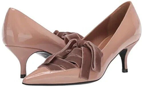Emporio Armani Decollete Pump, Antique Pink, US 10M 41 Regular EU (11 US)