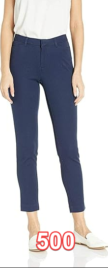 Amazon Essentials Women's Skinny Ankle Pant Navy Size 20
