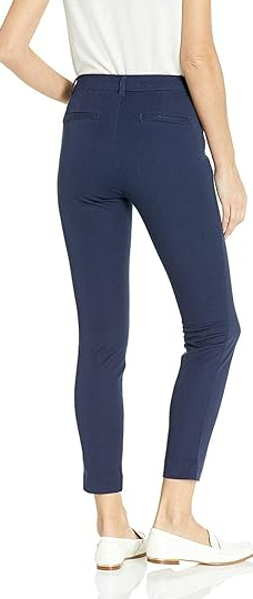 Amazon Essentials Women's Skinny Ankle Pant Navy Size 20