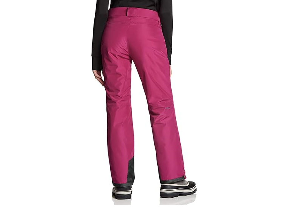TSLA Women Winter Snow Waterproof Insulated Ski Pants Ripstop Snowboard Pant YXL