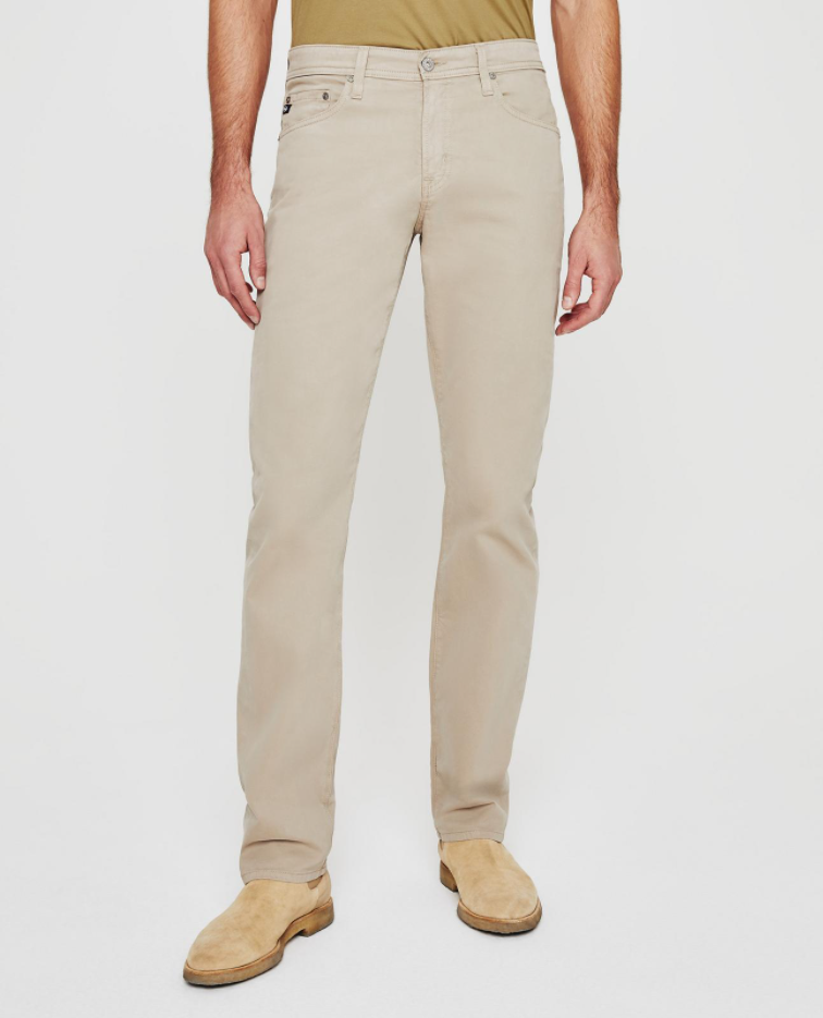 AG Adriano Goldschmied-Men's Graduate Slim Straight Jean Birch Sz 28Wx34L $178