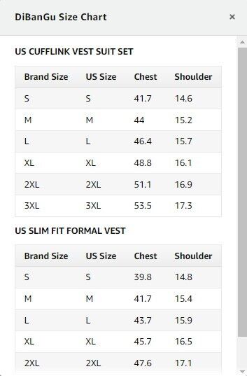 DiBanGu Mens Suit Vest Set Tuxedo Waistcoat Tie Pocket Square Cufflink Tie Ring