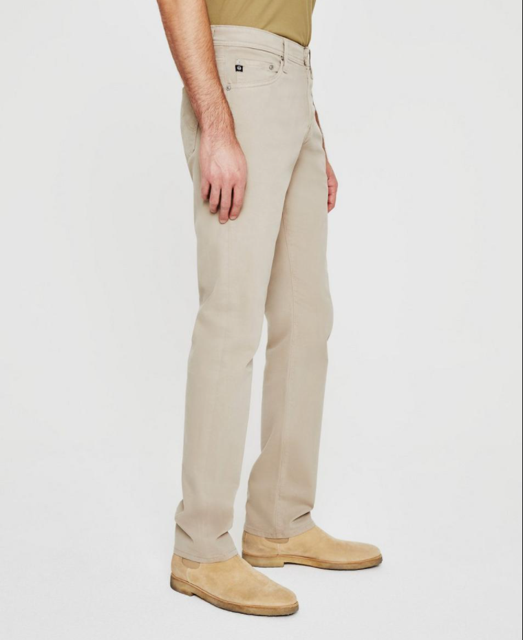 AG Adriano Goldschmied-Men's Graduate Slim Straight Jean Birch Sz 28Wx34L $178