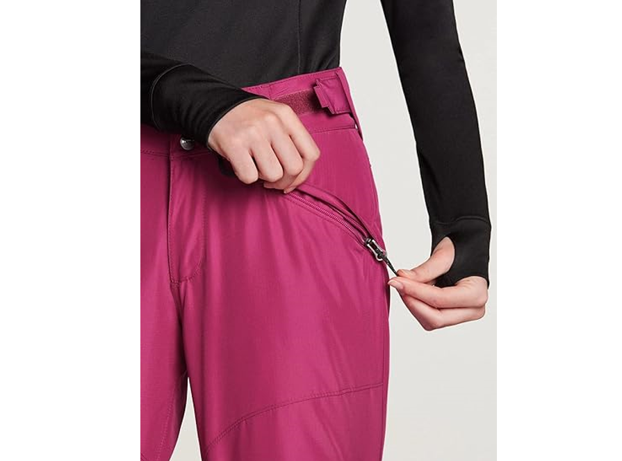TSLA Women Winter Snow Waterproof Insulated Ski Pants Ripstop Snowboard Pant YXL