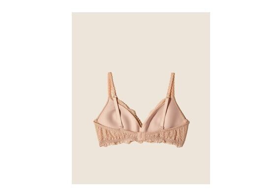 Cosabella Women's Forte Travel Padded Petite Bralette, Sette, PetiteLarge, PL