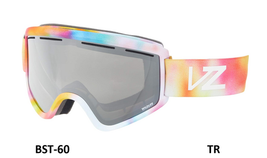 VonZipper Cleaver WBonus Lens Men Goggles Little Fluffy Clouds Satin/Wild Silver
