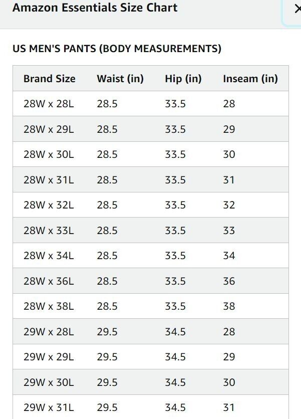 Essentials Men's Slim-Fit, Flat-Front Dress Pant, Black, 35W x 32L,  Polyester