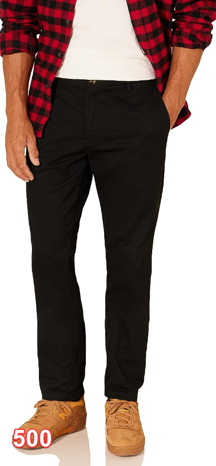 Amazon Essentials Men's Slim-Fit Wrinkle-Resistant Flat-Front Chino Pant 30wx32l