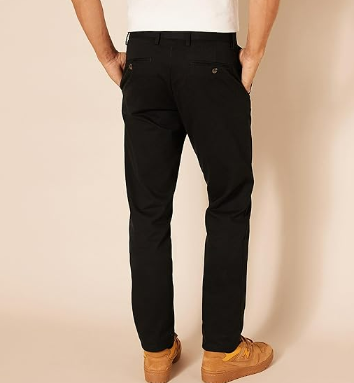 Amazon Essentials Men's Slim-Fit Wrinkle-Resistant Flat-Front Chino Pant 30wx32l