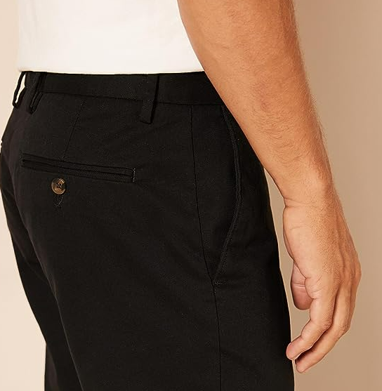 Amazon Essentials Men's Slim-Fit Wrinkle-Resistant Flat-Front Chino Pant 30wx32l