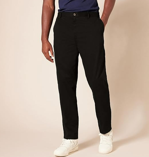 Amazon Essentials Men's Slim-Fit Wrinkle-Resistant Flat-Front Chino Pant 30wx32l