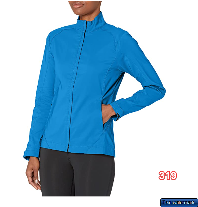 Cutter & Buck Women's Cb Weathertec Blakely Jacket Gala M