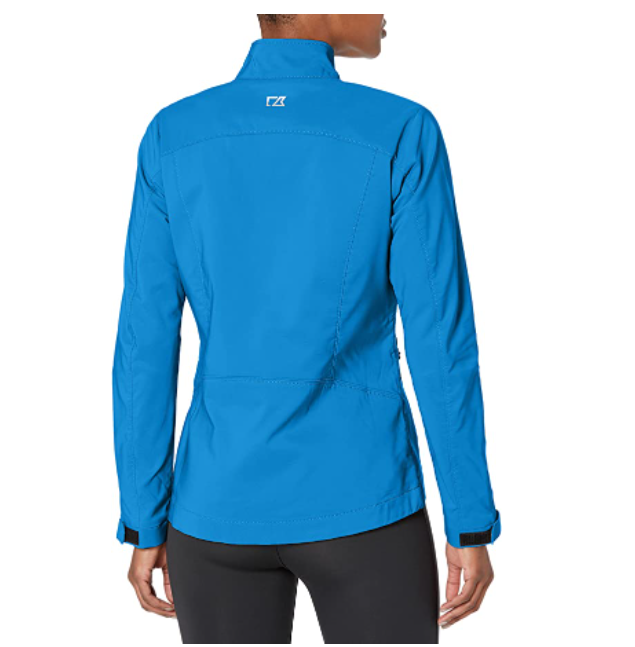 Cutter & Buck Women's Cb Weathertec Blakely Jacket Gala M