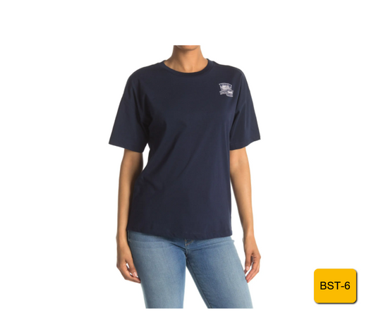 ABOUND Graphic Crew Neck Oversized T-shirt In Navy1
