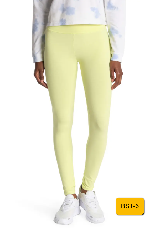BP High Rise Classic Leggings, Women's Size 1X, Green