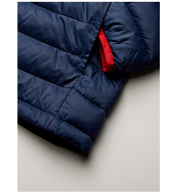 Essentials Boys Toddlers Light-Weight Water-Resistant Packable Puffer Jacket XS
