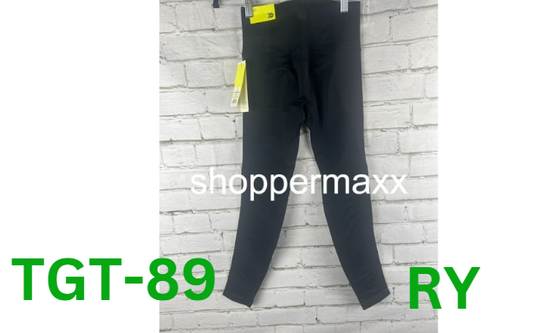 Women's Seamless ULTRA Super Soft High-Rise Leggings  All In Motion, BLACK, S