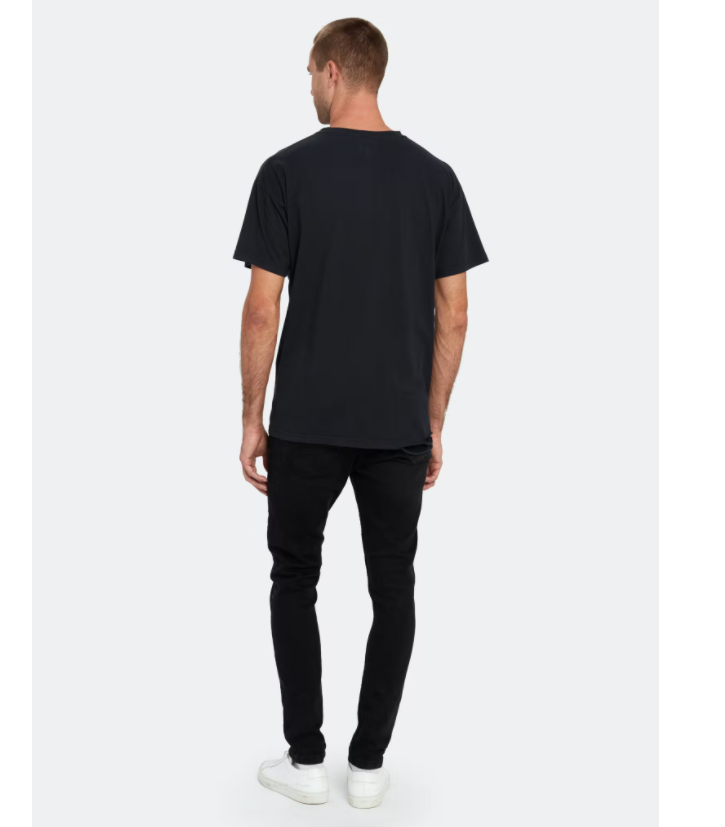 The People Vs. US Eagle Vintage T-Shirt Short Sleeve Ultra Black M $60