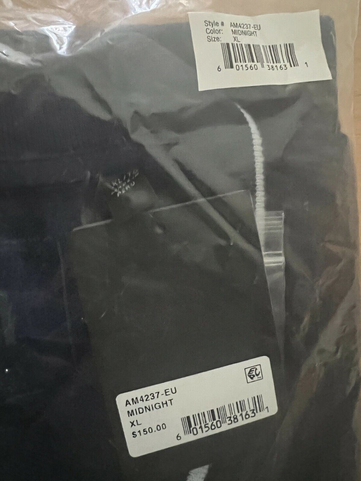 ATM Anthony Thomas Melillo	Stripe Pique Cotton Polo Midnight XL $150