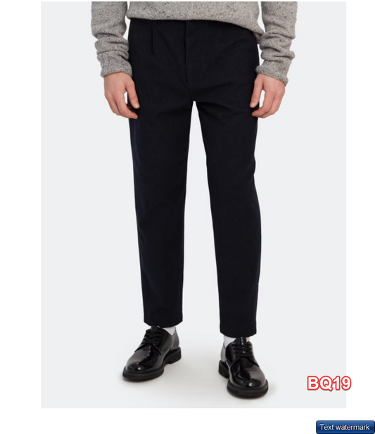 BLDWN Sato Pleated Pant Dark Charcoal 34Wx27L $298
