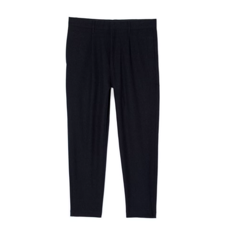 BLDWN Sato Pleated Pant Dark Charcoal 34Wx27L $298