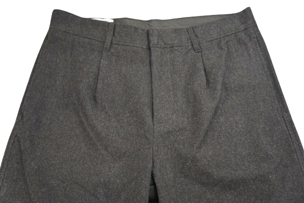 BLDWN Sato Pleated Pant Dark Charcoal 34Wx27L $298