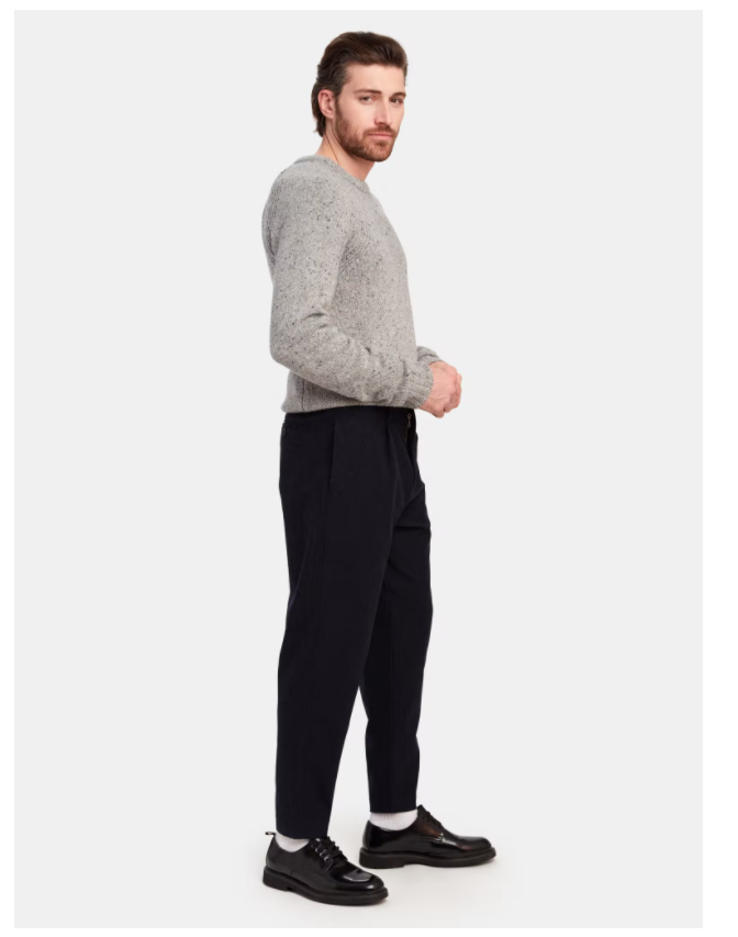 BLDWN Sato Pleated Pant Dark Charcoal 34Wx27L $298